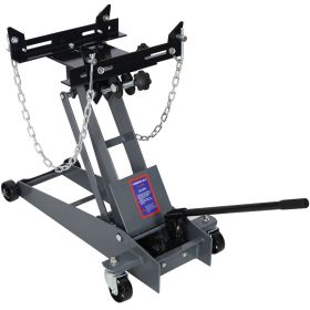Hydraulic transmission service jack,flloor jack 1/2ton capacity 1000lb,low profile