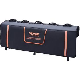 VEVOR Tailgate Bike Pad, 53" Truck Tailgate Pad Carry 5 Mountain Bikes