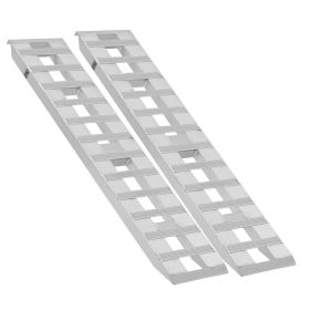 VEVOR 72" x 15" Aluminum Ramps 6000 LBS Capacity Loading Ramps 2PCS