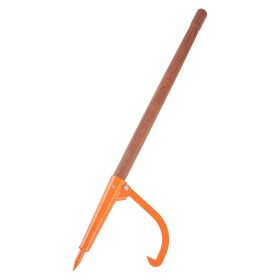 VEVOR Log Peavey 46.5 in Wooden Handle Log Lifter Max 18 in Opening Log Roller