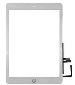 OEM SPEC Digitizer Glass Touch Screen For IPad 6 9.7 6th Gen 2018  Home Button (Color: White)